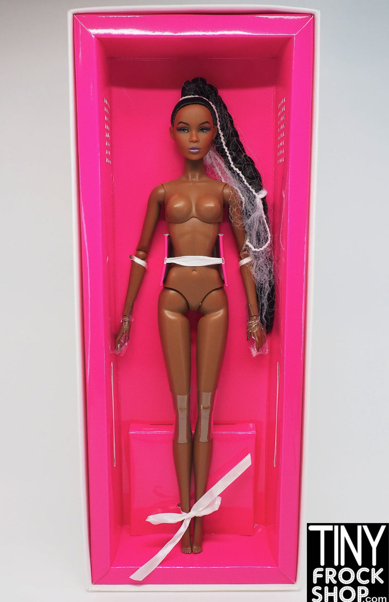 Integrity Curated The Meteor Behind The Curtain Zuri Okoty Nude Doll - NIB