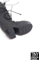 Integrity Bel Air Princess Keeki Adeeze Black Chunky Boots