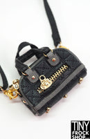 Integrity Bel Air Princess Keeki Adeeze Zipper Black Bag