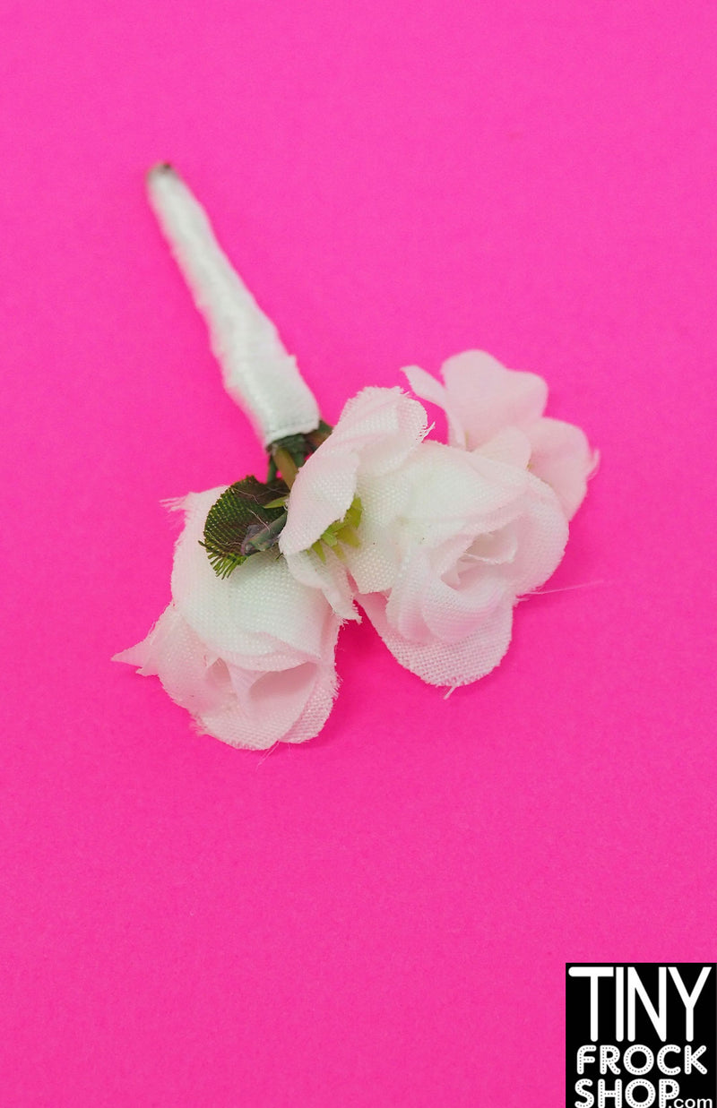Integrity Belle Mariee Poppy Parker White Floral Bouquet