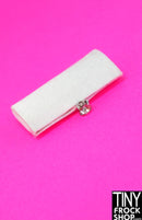 Integrity Belle Mariee Poppy Parker White Rhinestone Clutch