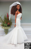 Integrity Belle Mariee Poppy Parker Wedding Dress and Veil Set