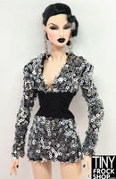 Integrity Billion Dollar Beauty Alejandra Luna Silver Sequin Dress