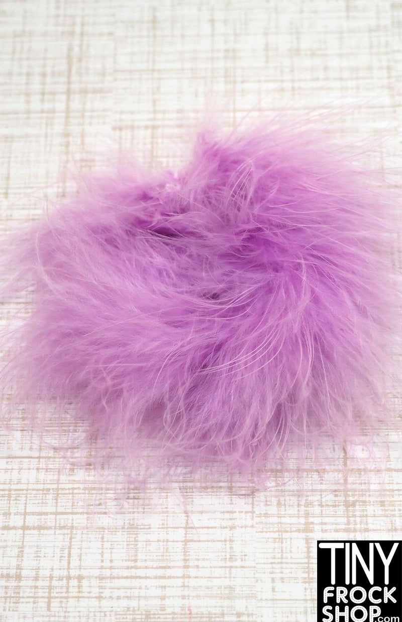 Integrity Billion Dollar Beauty Alejandra Luna Lavender Marabou Accessory