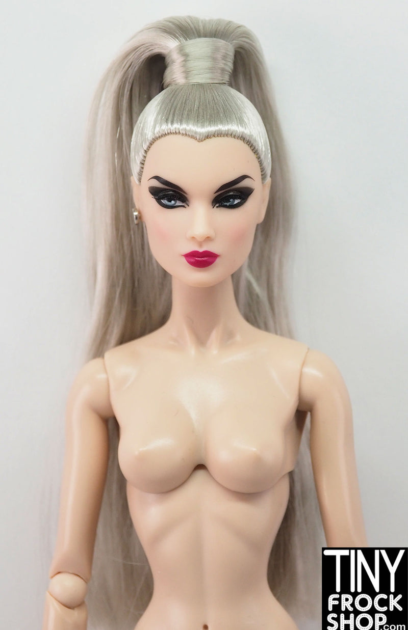 Integrity Black Ice Victoire Roux Obsession Nude Doll New