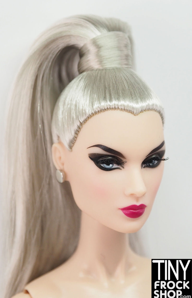 Integrity Black Ice Victoire Roux Obsession Nude Doll New