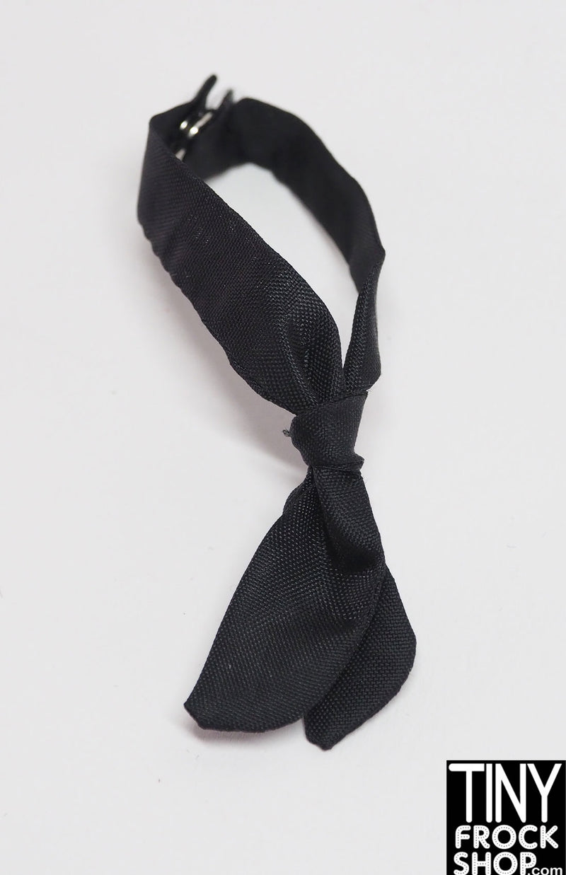 Integrity Black Necktie