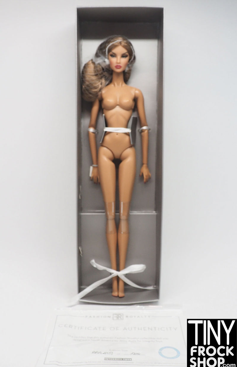Integrity Bombshell Beach Natalia Fatale Nude Doll NIB
