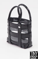 Integrity Chain Reaction Ginger Black and Clear Tote Bag