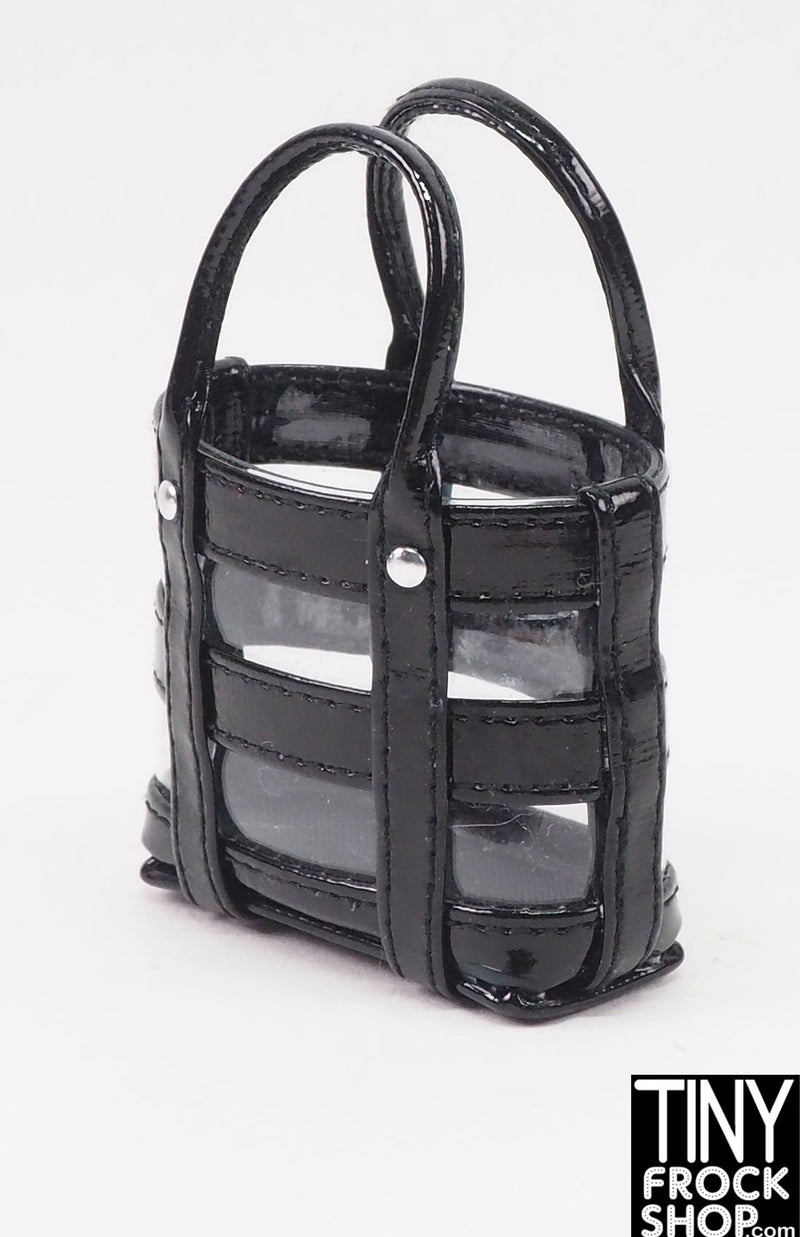 Integrity Chain Reaction Ginger Black and Clear Tote Bag