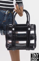Integrity Chain Reaction Ginger Black and Clear Tote Bag