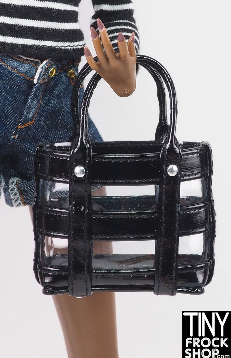 Integrity Chain Reaction Ginger Black and Clear Tote Bag