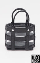 Integrity Chain Reaction Ginger Black and Clear Tote Bag