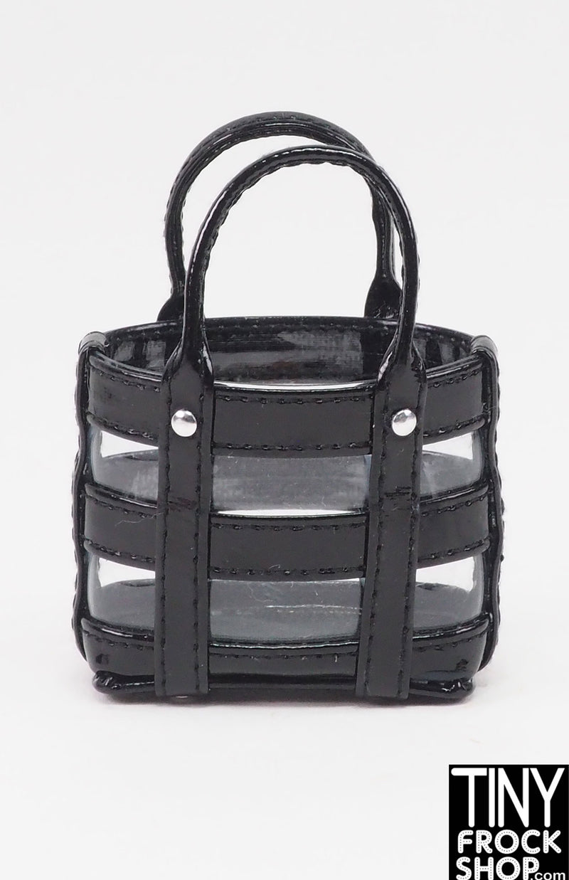 Integrity Chain Reaction Ginger Black and Clear Tote Bag