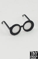 Integrity Chain Reaction Ginger Black and White Round Glasses