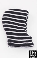 Integrity Chain Reaction Ginger Black and White Striped Hood