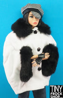 Integrity Chain Reaction Ginger Rounded White Coat