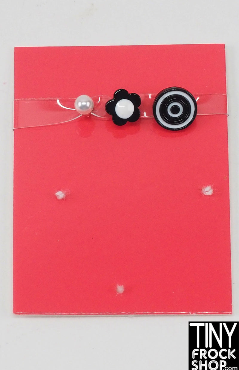 Integrity Chain Reaction Ginger Triple Ring Set