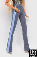 Integrity Chain of Command Natalia Fatale Blue and Grey Pants