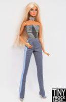 Integrity Chain of Command Natalia Fatale Blue and Grey Pants