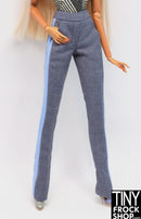 Integrity Chain of Command Natalia Fatale Blue and Grey Pants