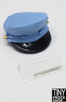 Integrity Chain of Command Natalia Fatale Blue Commander Hat