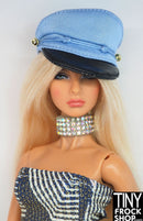 Integrity Chain of Command Natalia Fatale Blue Commander Hat