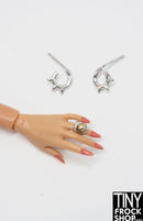 Integrity Chain of Command Natalia Fatale Earrings and Ring Set