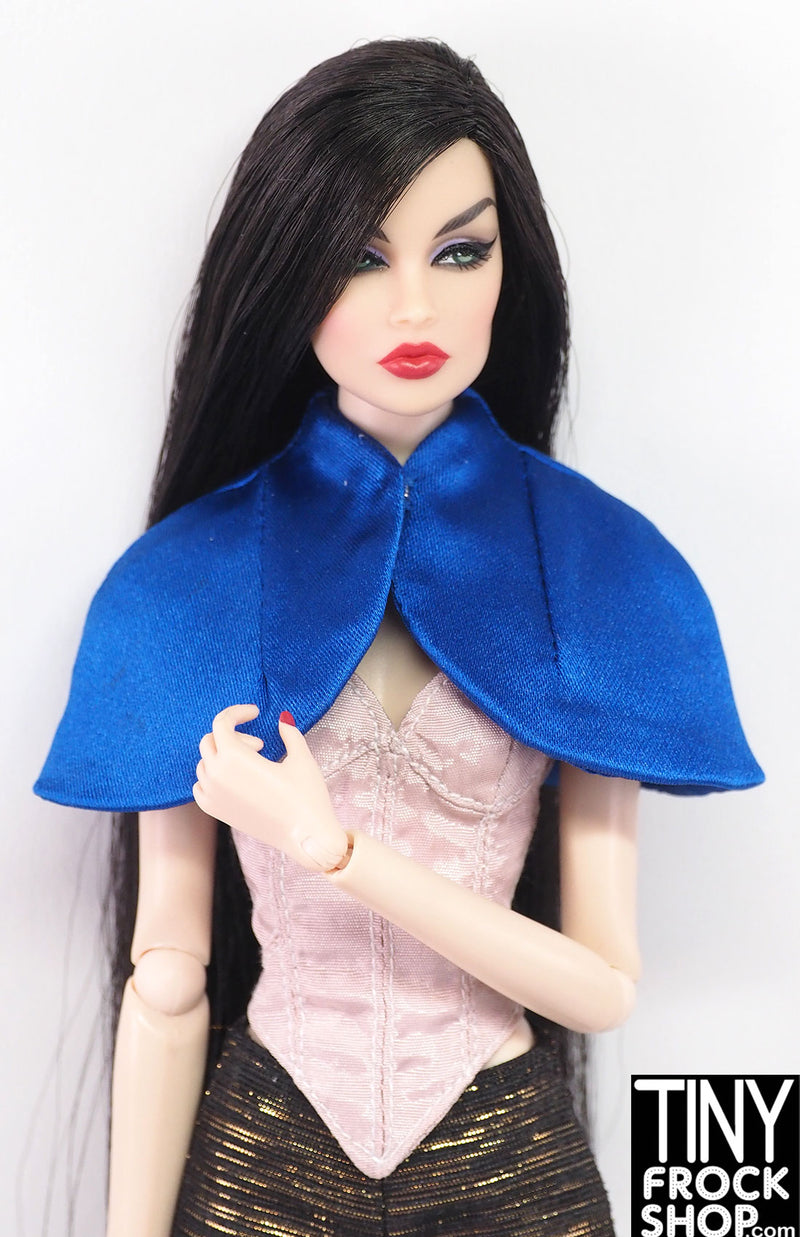 Integrity Classic Glamour Evelyn Weaverton Blue Cape