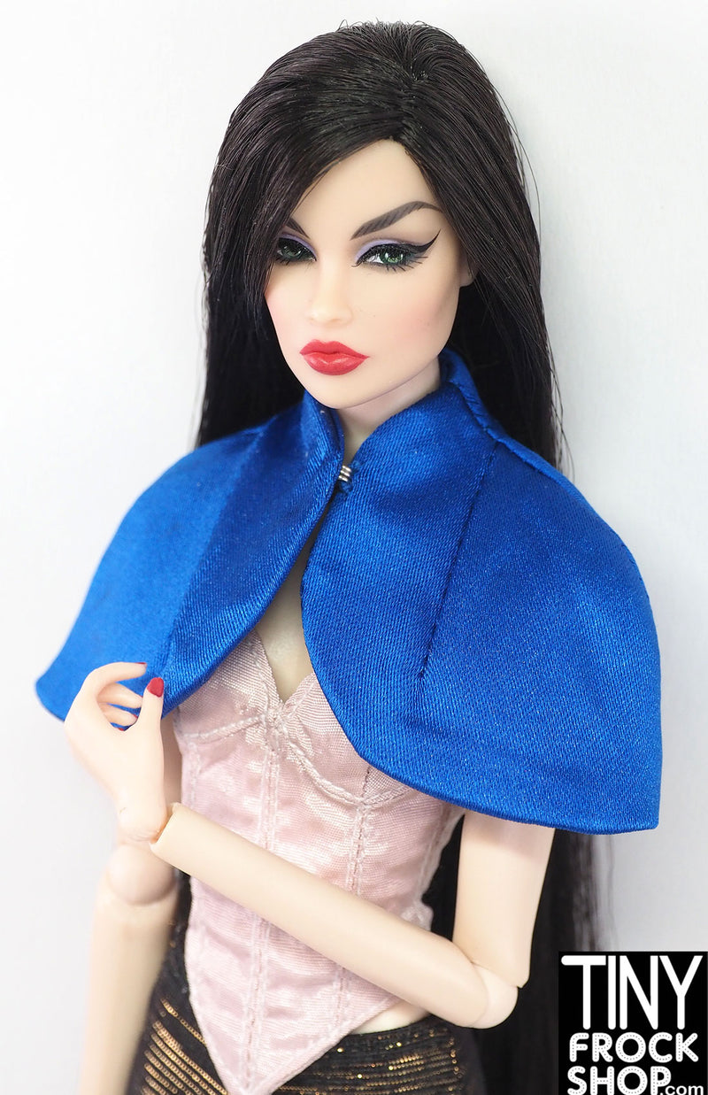 Integrity Classic Glamour Evelyn Weaverton Blue Cape