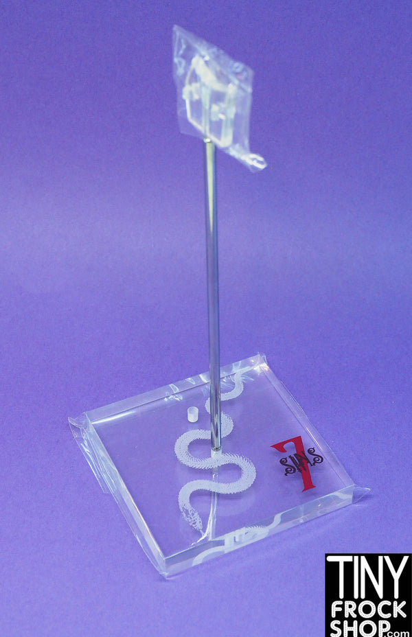 Integrity Clear 7 Sins Under Crotch Telescopic Stand