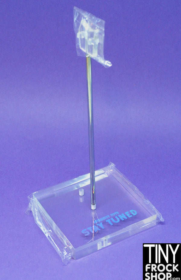 Integrity Clear Stay Tuned Under Crotch Telescopic Stand
