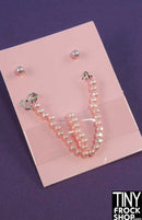 Integrity Cupcake Poppy Parker Pink Pearl Jewelry Set