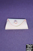 Integrity Cupcake Poppy Parker Pink Satin Clutch