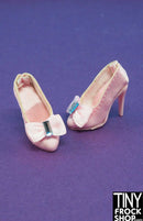 Integrity Cupcake Poppy Parker Pink Satin Heels