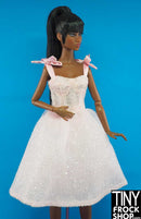 Integrity Cupcake Poppy Parker Sparkle Pink Dress with Crinoline