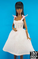 Integrity Cupcake Poppy Parker Sparkle Pink Dress with Crinoline