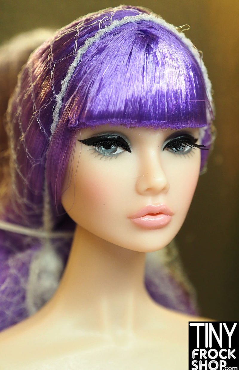 Integrity Style Lab Darling Purple Hair Poppy Parker Nude Doll - NRFB