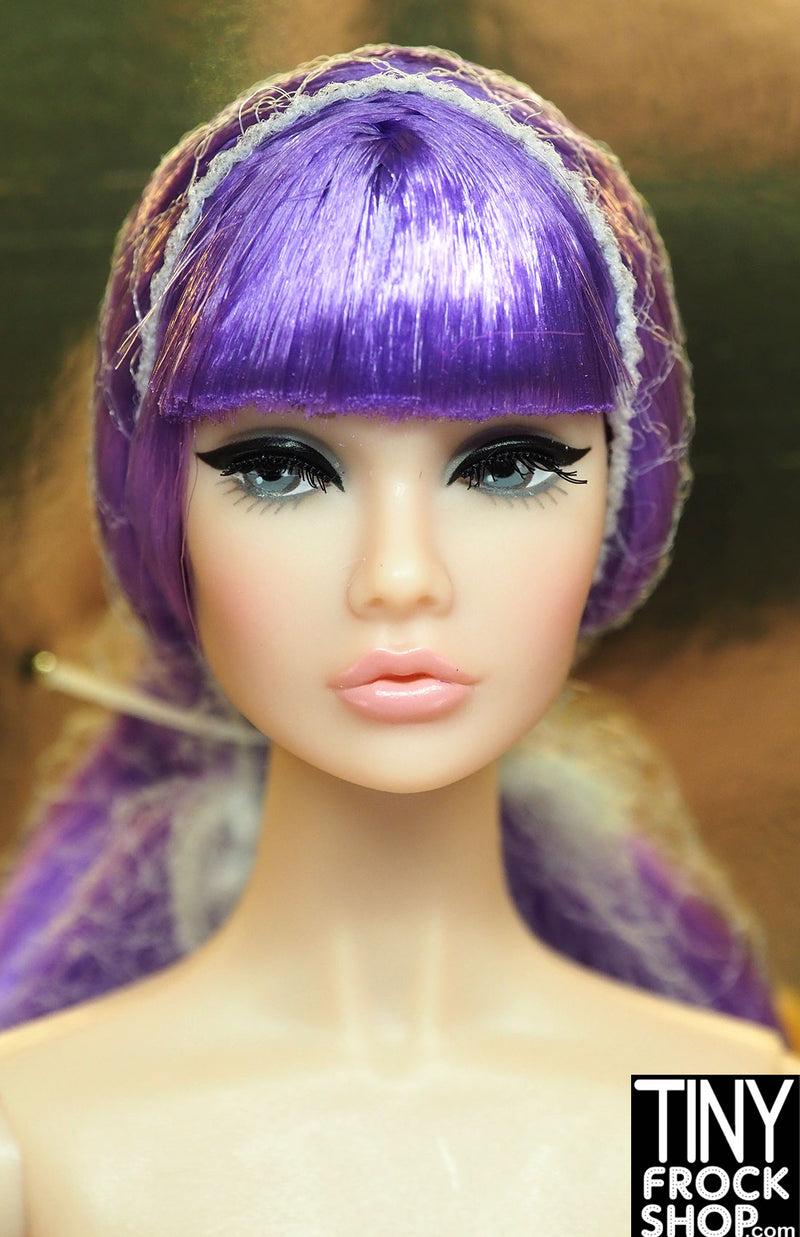 Integrity Style Lab Darling Purple Hair Poppy Parker Nude Doll - NRFB