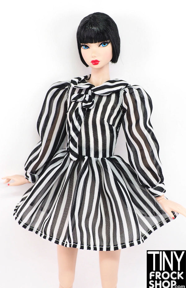 Integrity Dazzling Girl Misaki Striped Dress