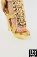 Integrity Divining Beauty Adele Makeda Gold Boots