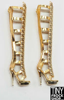 Integrity Divining Beauty Adele Makeda Gold Boots
