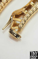 Integrity Divining Beauty Adele Makeda Gold Boots