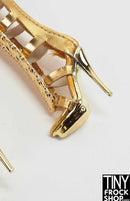 Integrity Divining Beauty Adele Makeda Gold Boots