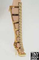 Integrity Divining Beauty Adele Makeda Gold Boots