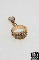 Integrity Divining Beauty Adele Makeda Gold Drop Bracelet