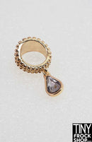 Integrity Divining Beauty Adele Makeda Gold Drop Bracelet
