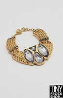 Integrity Divining Beauty Adele Makeda Gold Statement Necklace