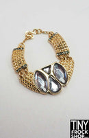 Integrity Divining Beauty Adele Makeda Gold Statement Necklace