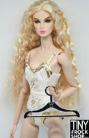 Integrity Dusk in Bloom Luchia Zadra Silver Metal Hanger